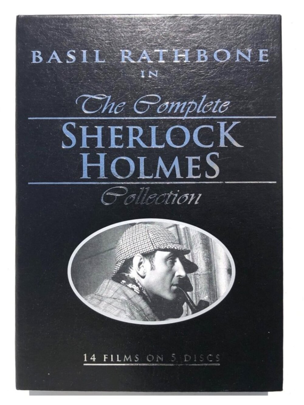 Complete Sherlock Holmes Collection DVD 5 Disc Box Set Basil Rathbone 14 Films